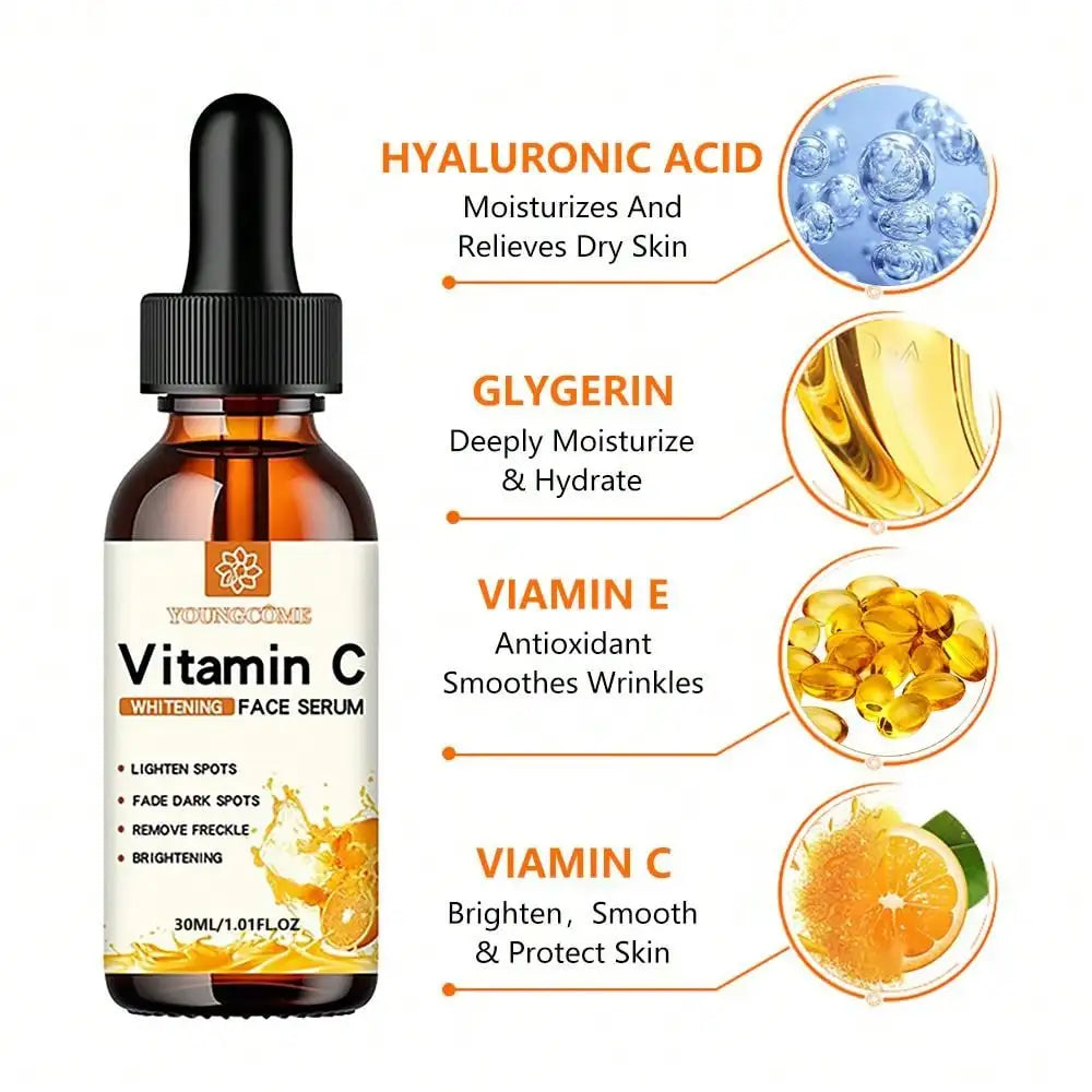 Vitamin C Facial Serum 30ml
